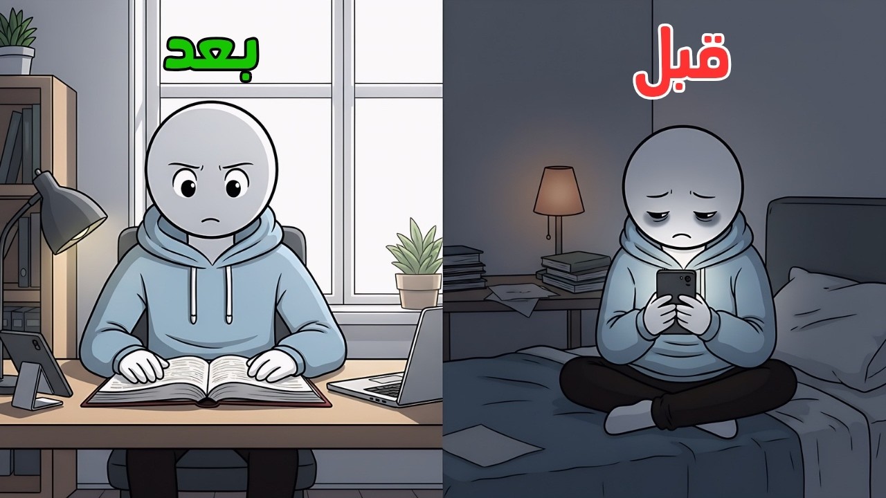 روتين الطالب الناجح: خطوات بسيطة لإنهاء التسويف وضياع اليوم