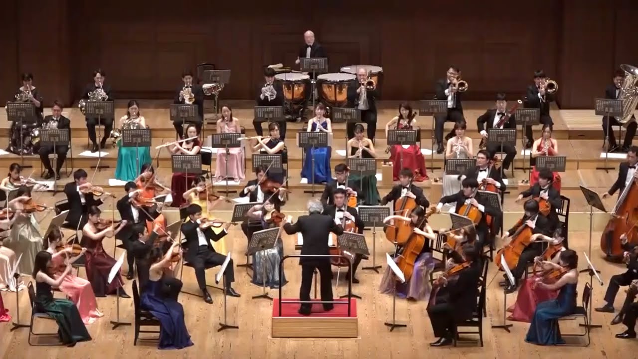 ブラームス : 交響曲第2番 第4楽章 / Brahms : Symphony No.2 in D Major Op.73 - 4th mov. / 東京大学フォイヤーヴェルク管弦楽団