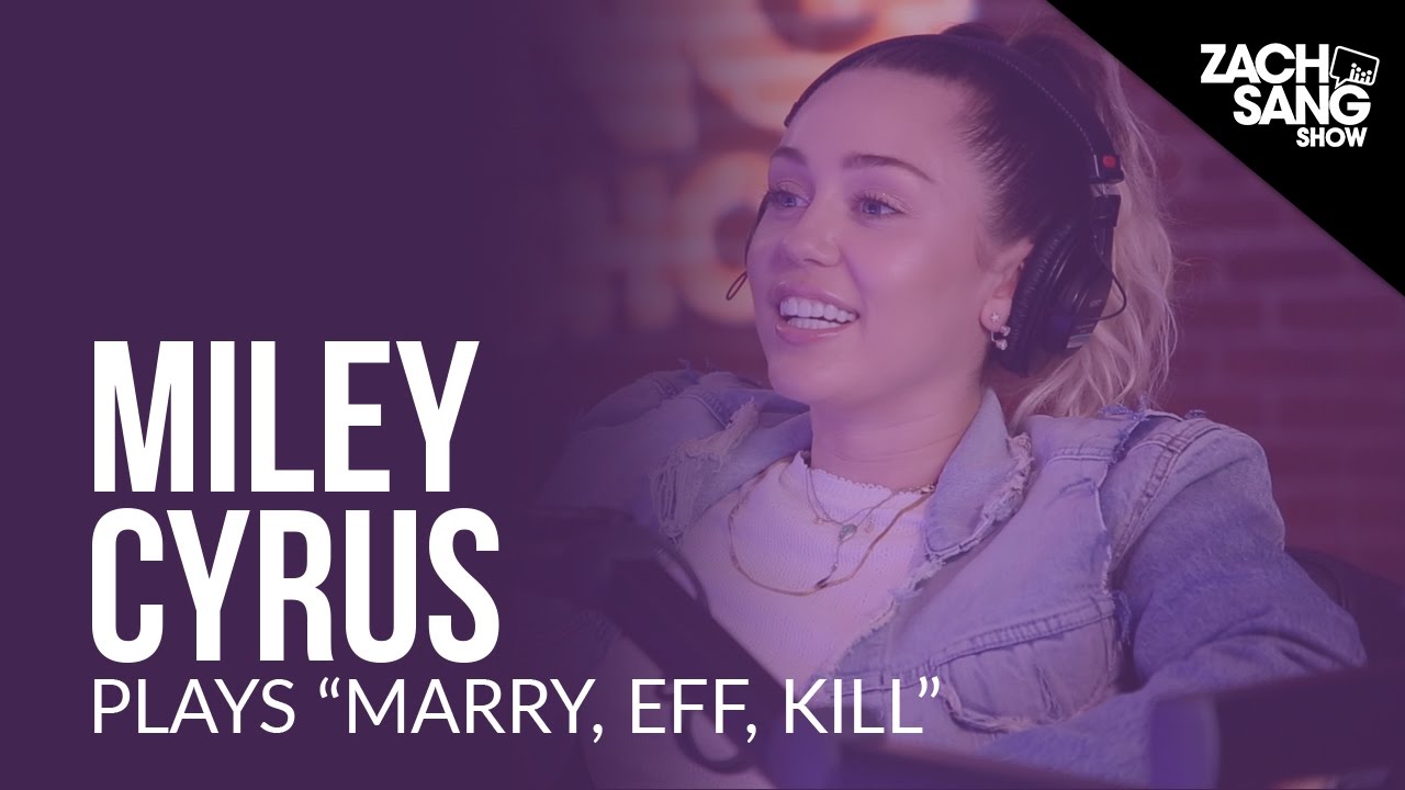 Miley Cyrus Plays 