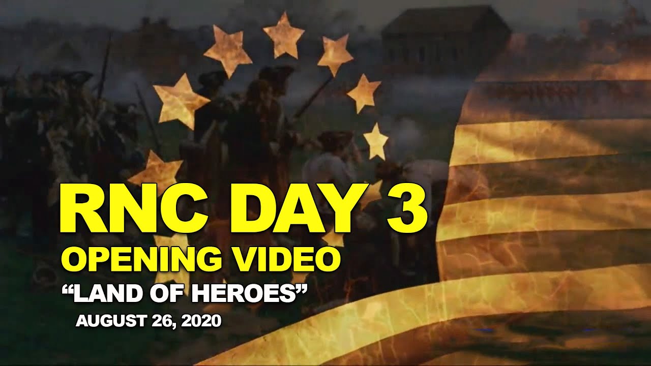 RNC Convention Day 3 Intro Video: 