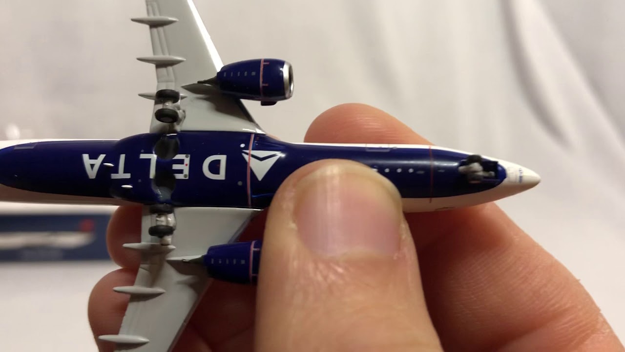 NG Models Delta 737-800 Unboxing!!!