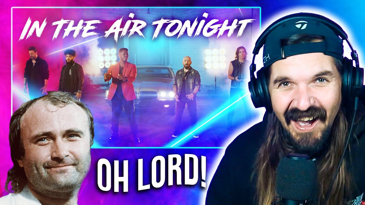 Voiceplay In The Air Tonight Reaction