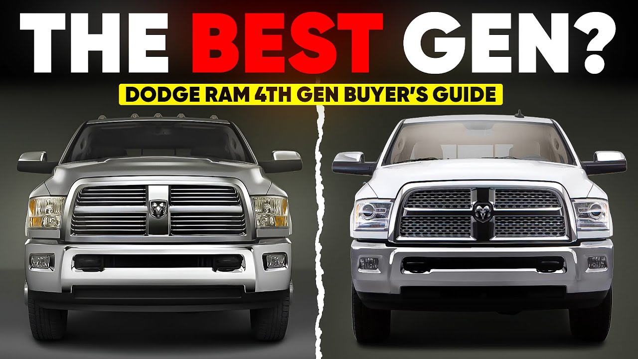Dodge Ram 4-го поколения / Руководство покупателя / Специалист по автомобилям