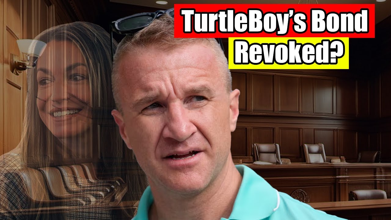 Turtleboy's Bond Revocation Hearing