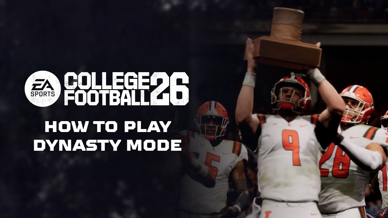 Dynasty 101: создайте свое наследие в EA SPORTS&trade; College Football 26
