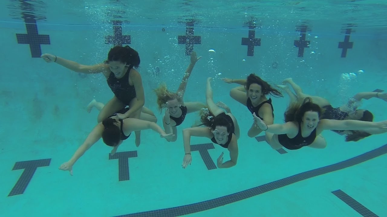 Sonoma State University Women's Water Polo 