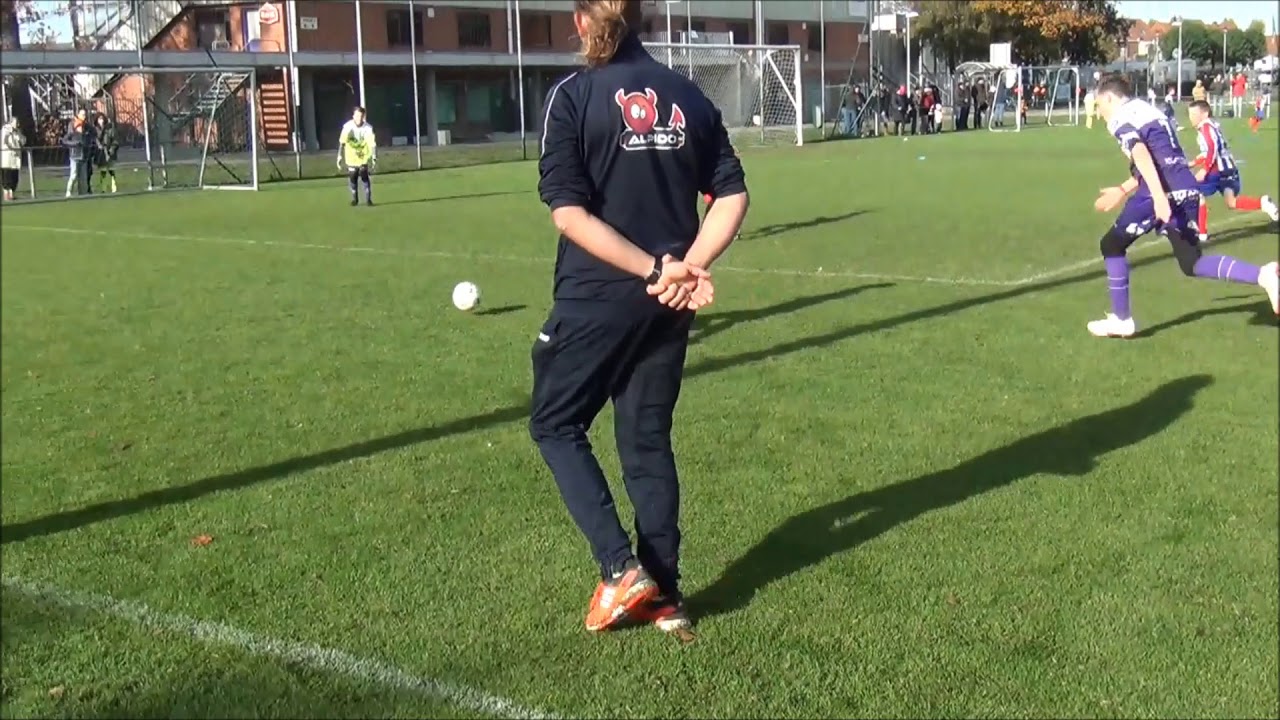 G voetbal KRC Harelbeke   KVK Westhoek 28okt2018