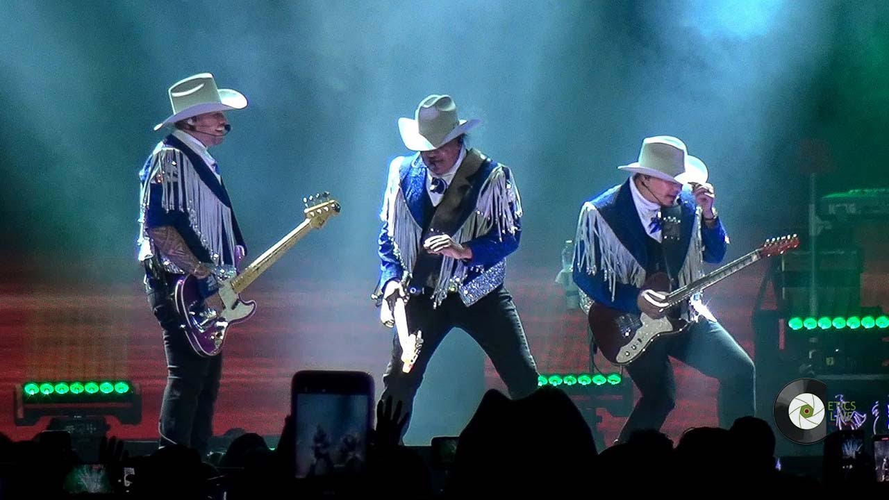 Bronco - Libros tontos | Se soltaron los caballos  ( Arena Monterrey )