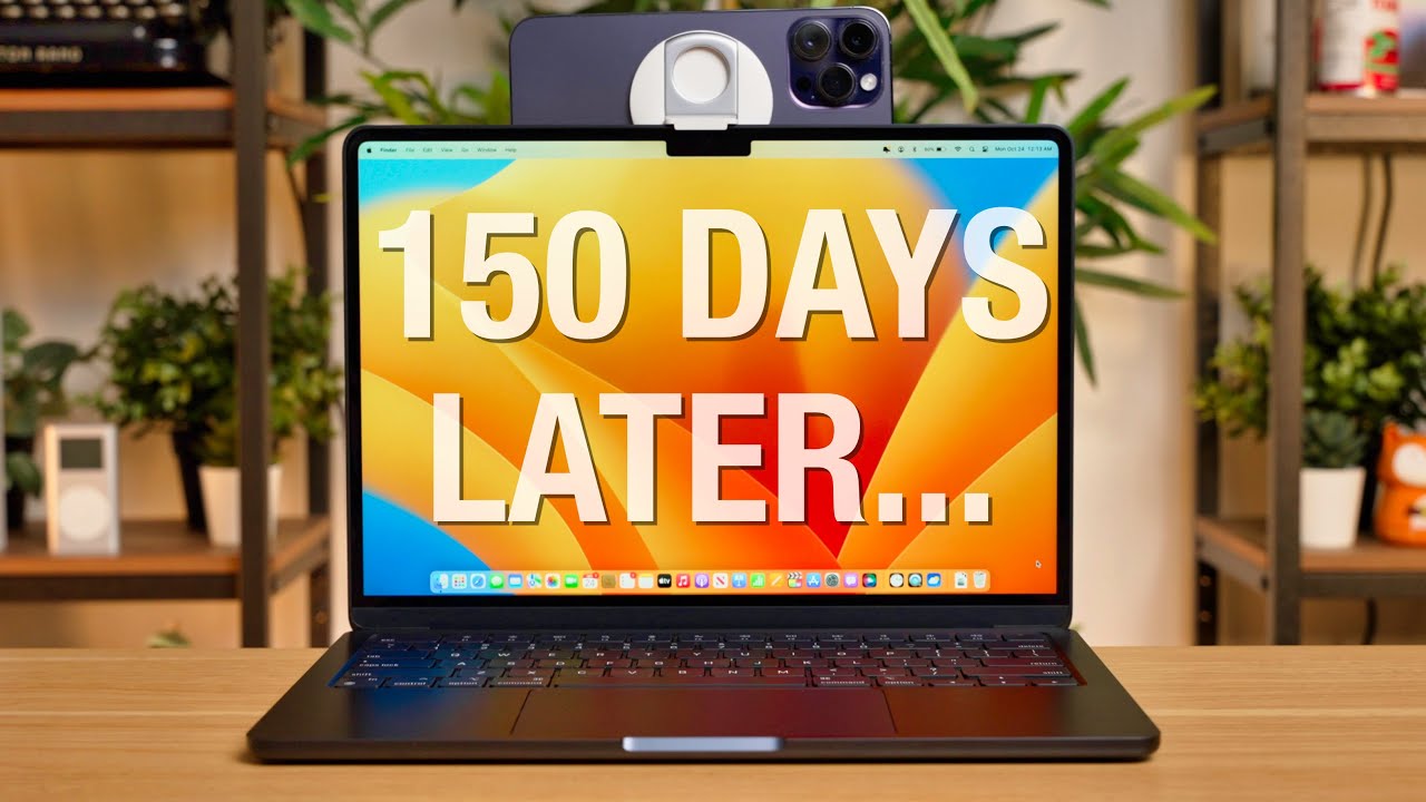 M2 MacBook Air - STILL The Best Laptop?! (150 Days Later...)