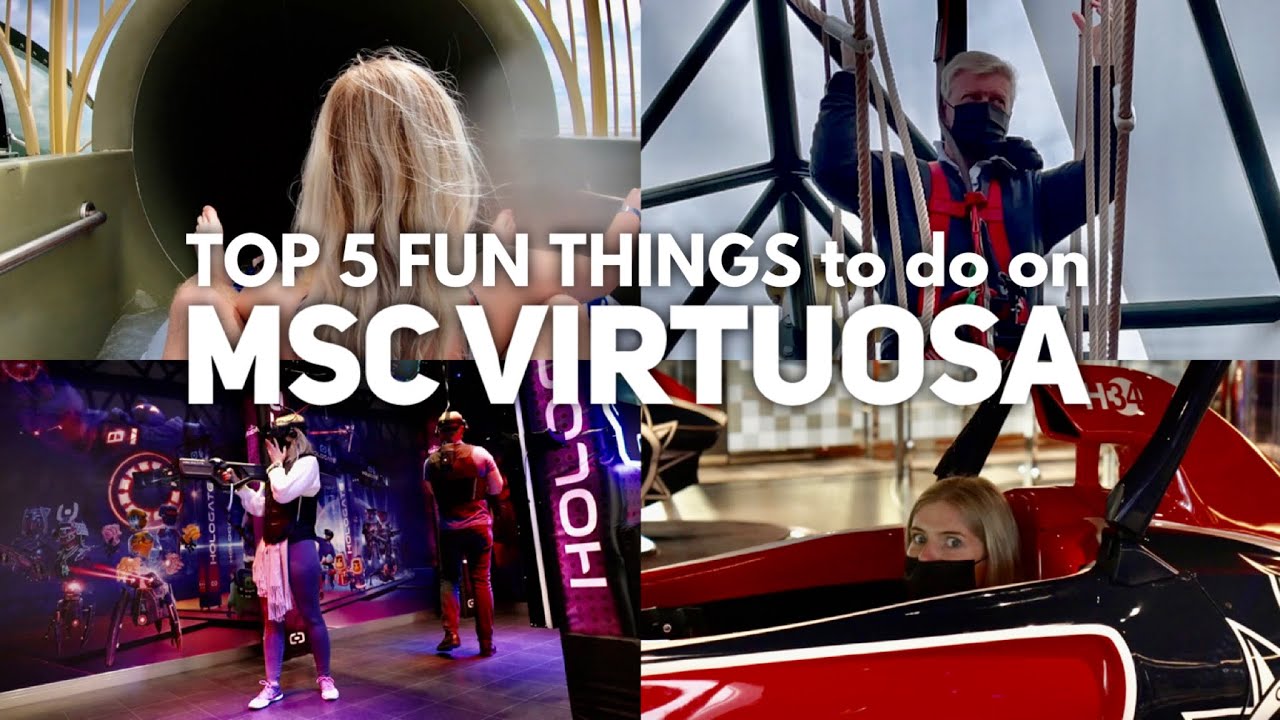 Top 5 Fun things to do on MSC - the FUN PASS tried, tested and reviewed!