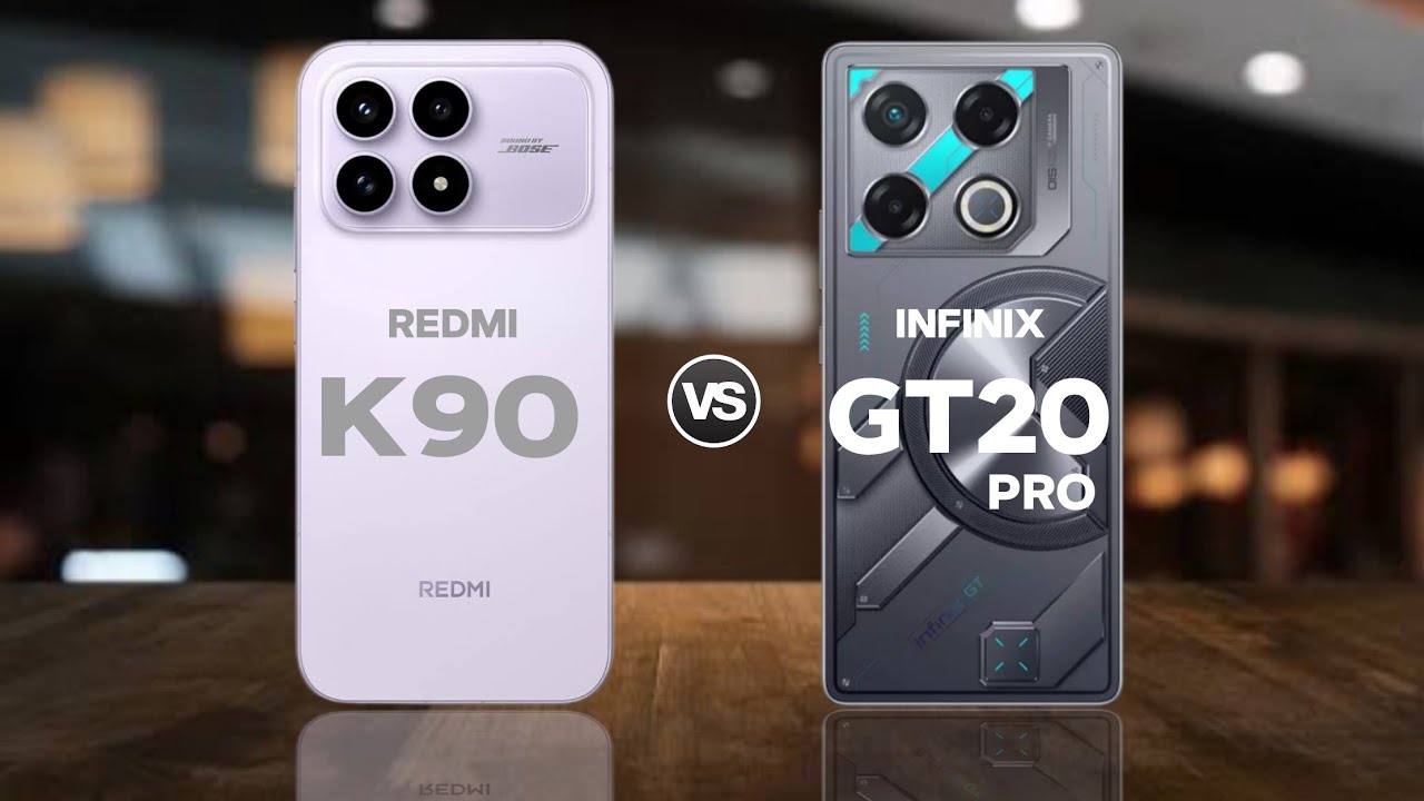 Redmi K90 против Infinix GT 20 Pro — какой из них лучше ⚡