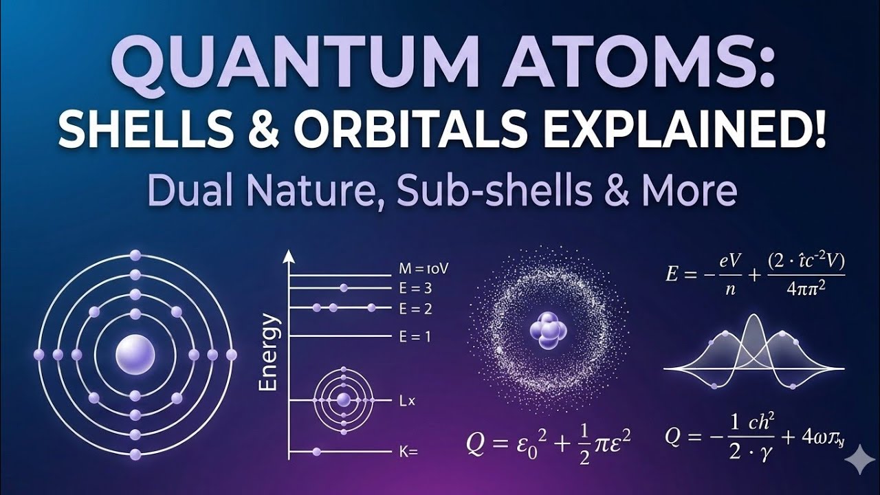 What is Shell or Energy level?|Is it House for Electrons?|Exam Focused|Lecture 6|Chapter 2