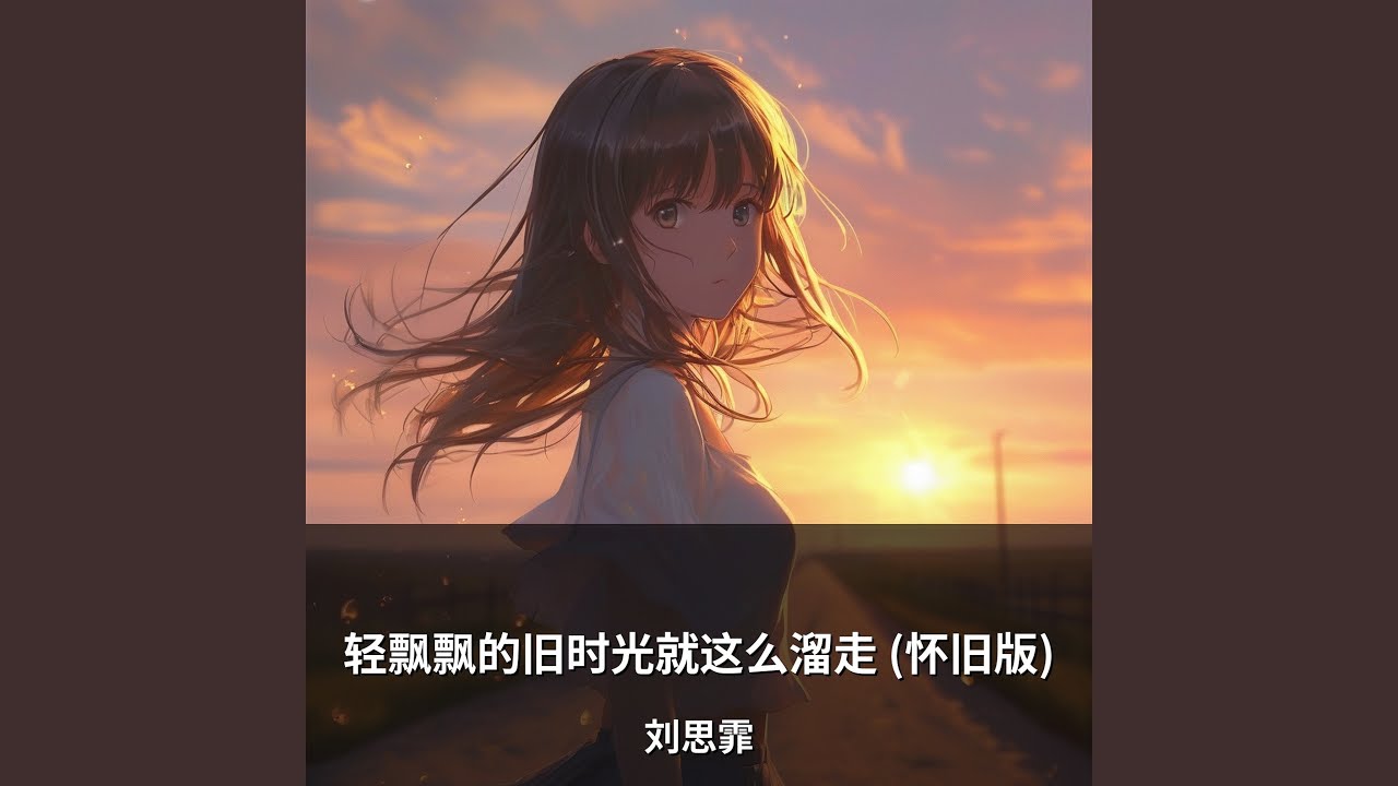 轻飘飘的旧时光就这么溜走 (怀旧版)