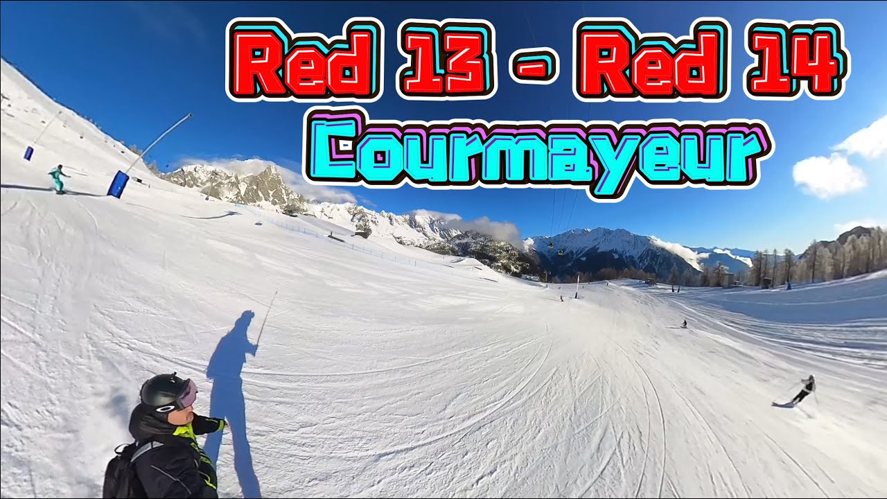 Courmayeur/ Red13 - Red14