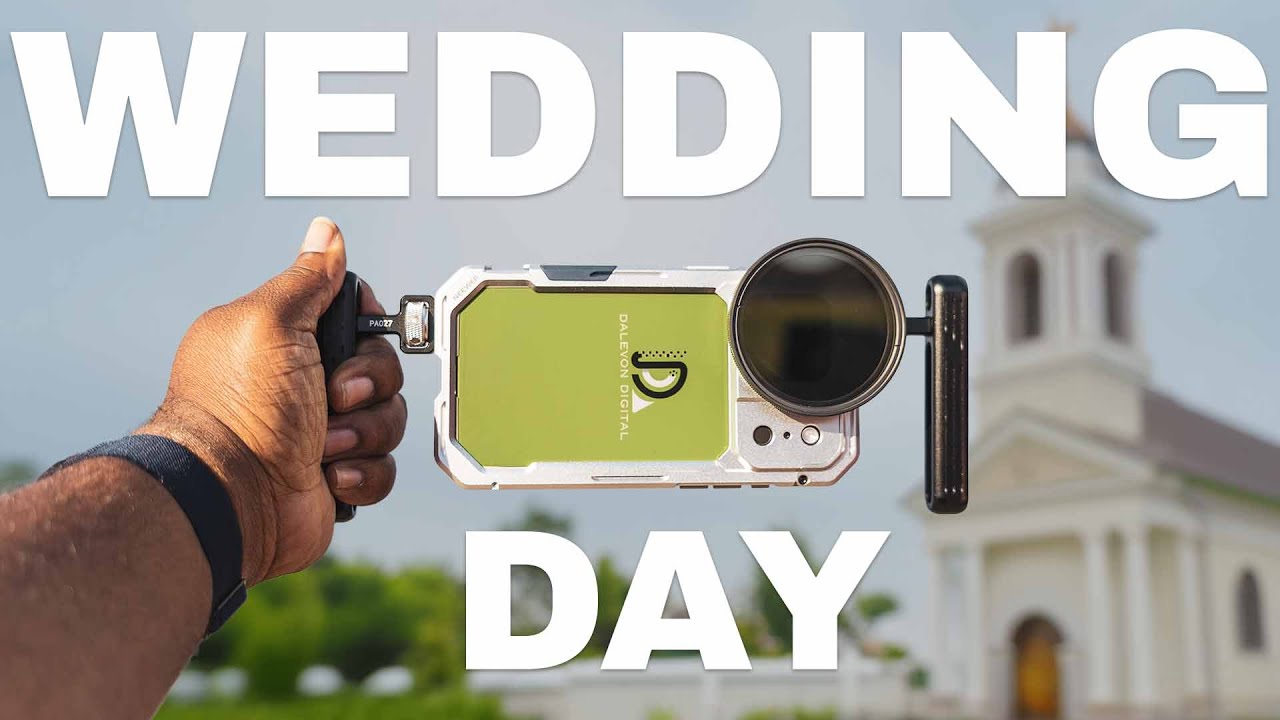 I Shot A Wedding With the iPhone 17 Pro Max