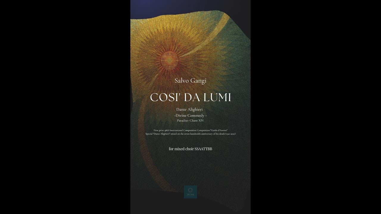 Così da’ lumi  - The Archipelago Singers - Indonesia