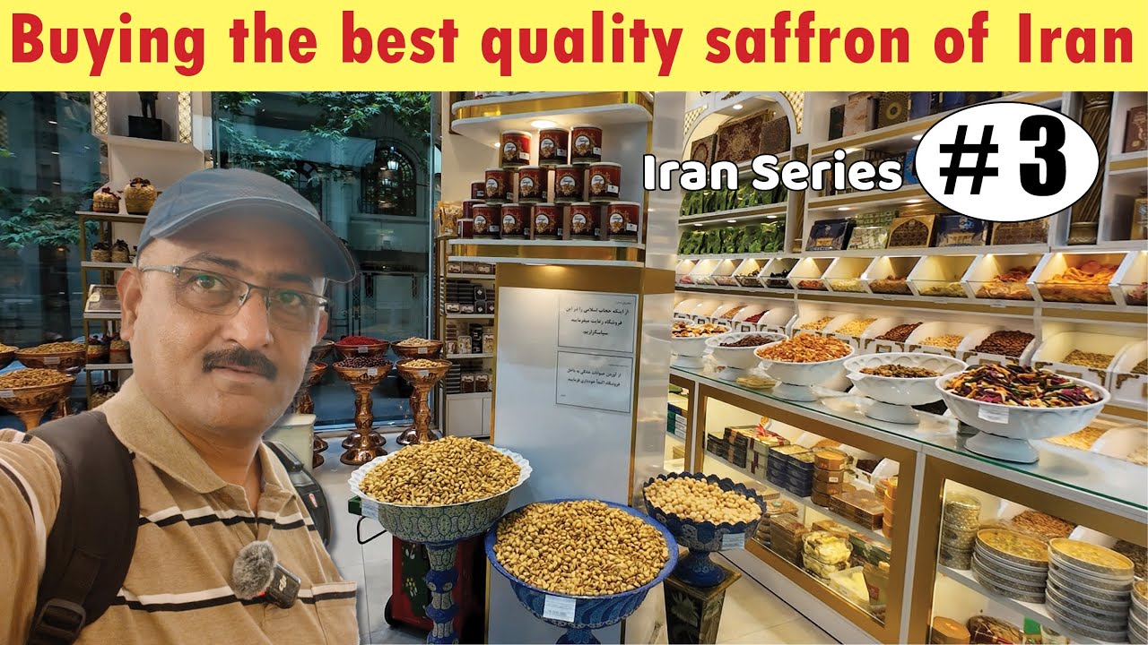 Buying the best quality Iranian saffron
