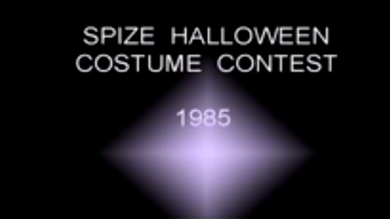 Halloween 1985 I won 1st place as a clothes line!😁