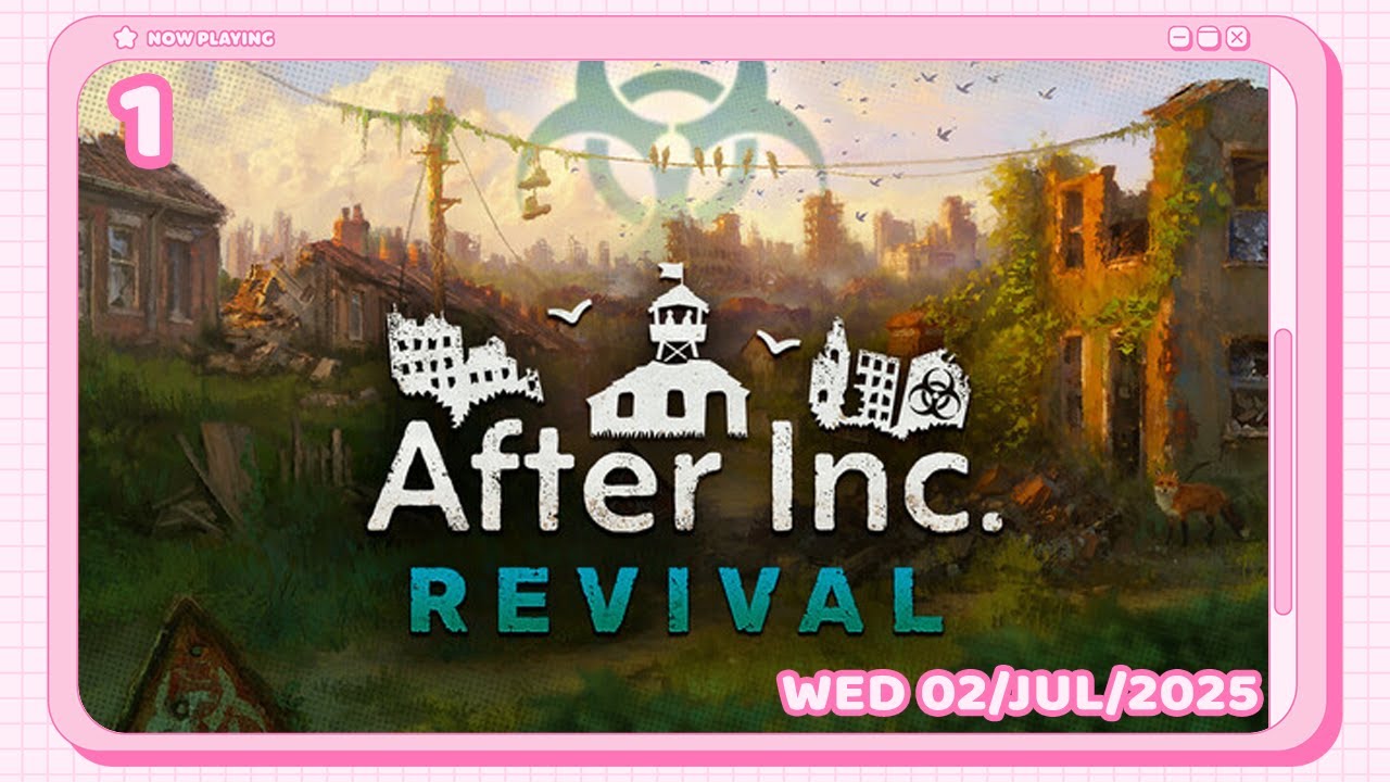 Twitch Livestream | After Inc: Revival [PC] | Part 1
