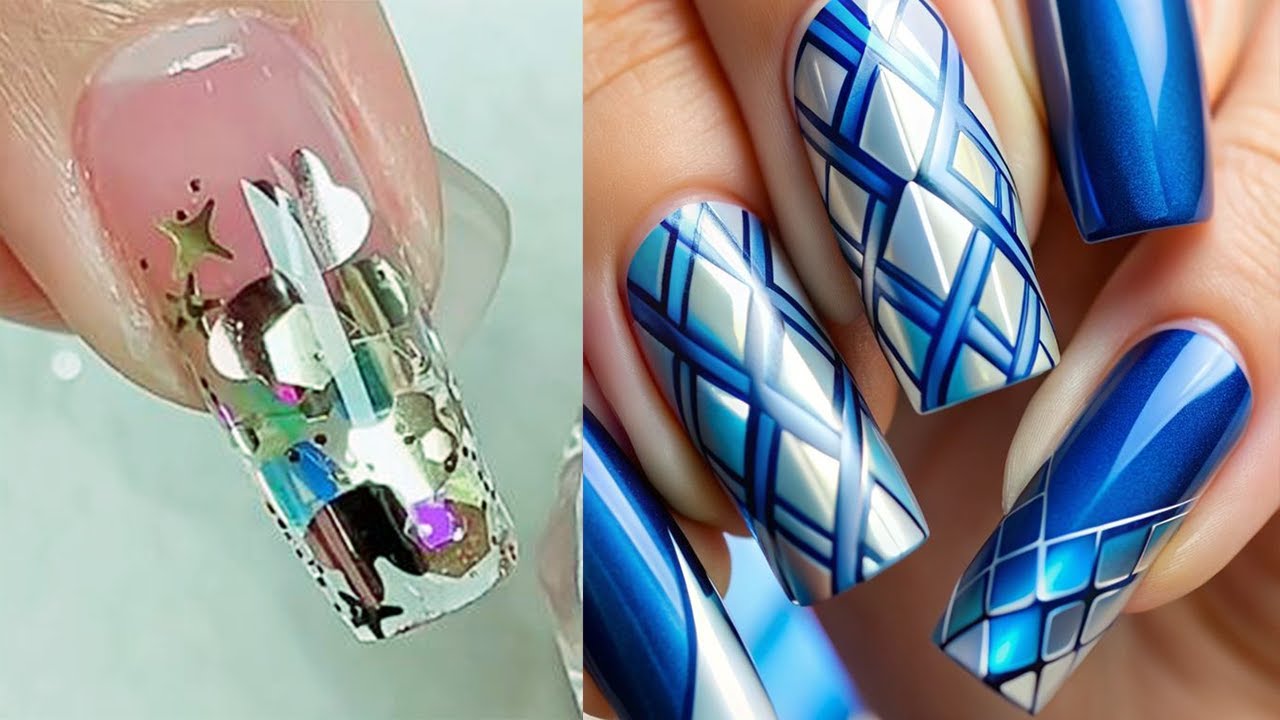 45+ SECRET Nail Art Designs For ALL Seasons | New And Beautiful Nails Art Ideas