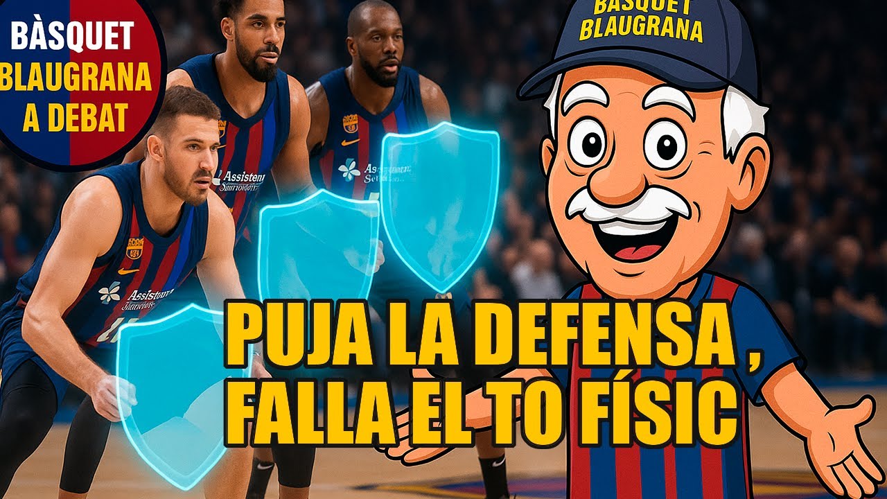 PUJA LA DEFENSA , PERÒ FALLA EL TO FÍSIC-Programa 11 (Del 24 -XI a 1-XII)