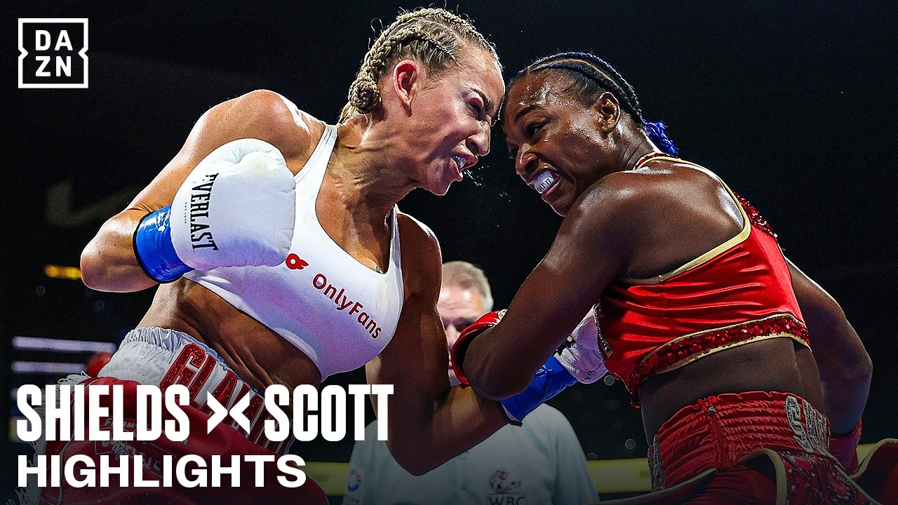 Claressa Shields vs. Kaye Scott | FULL FIGHT HIGHLIGHTS