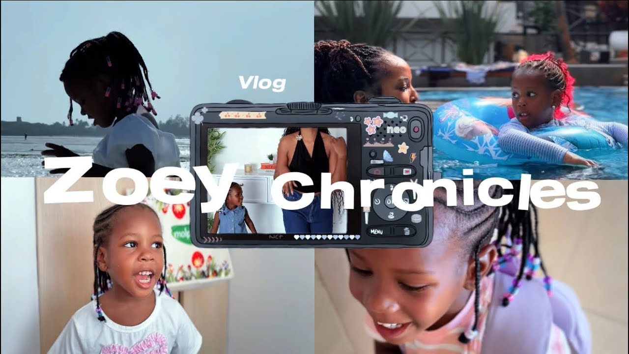 The Zoey Chronicles | Homework Time With My 3-Year-Old (Learning Numbers & Patience)❤️
