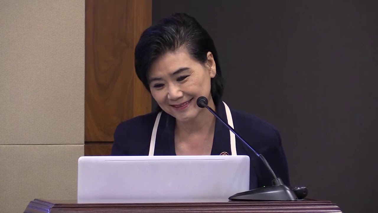 IHW Caucus Co Chair Speech by Congresswoman Judy Chu (D-CA-27)