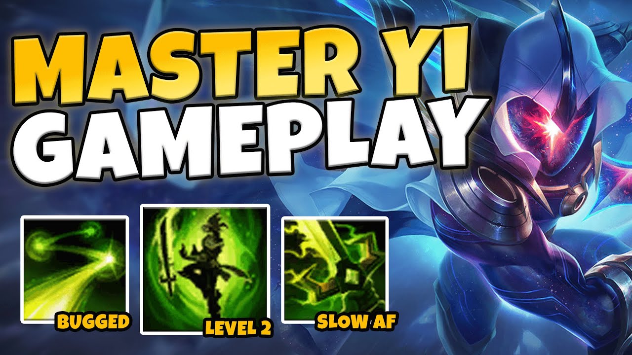 NEW JUNGLE PATHING FOR MASTER YI IN SEASON 10 - COWSEP