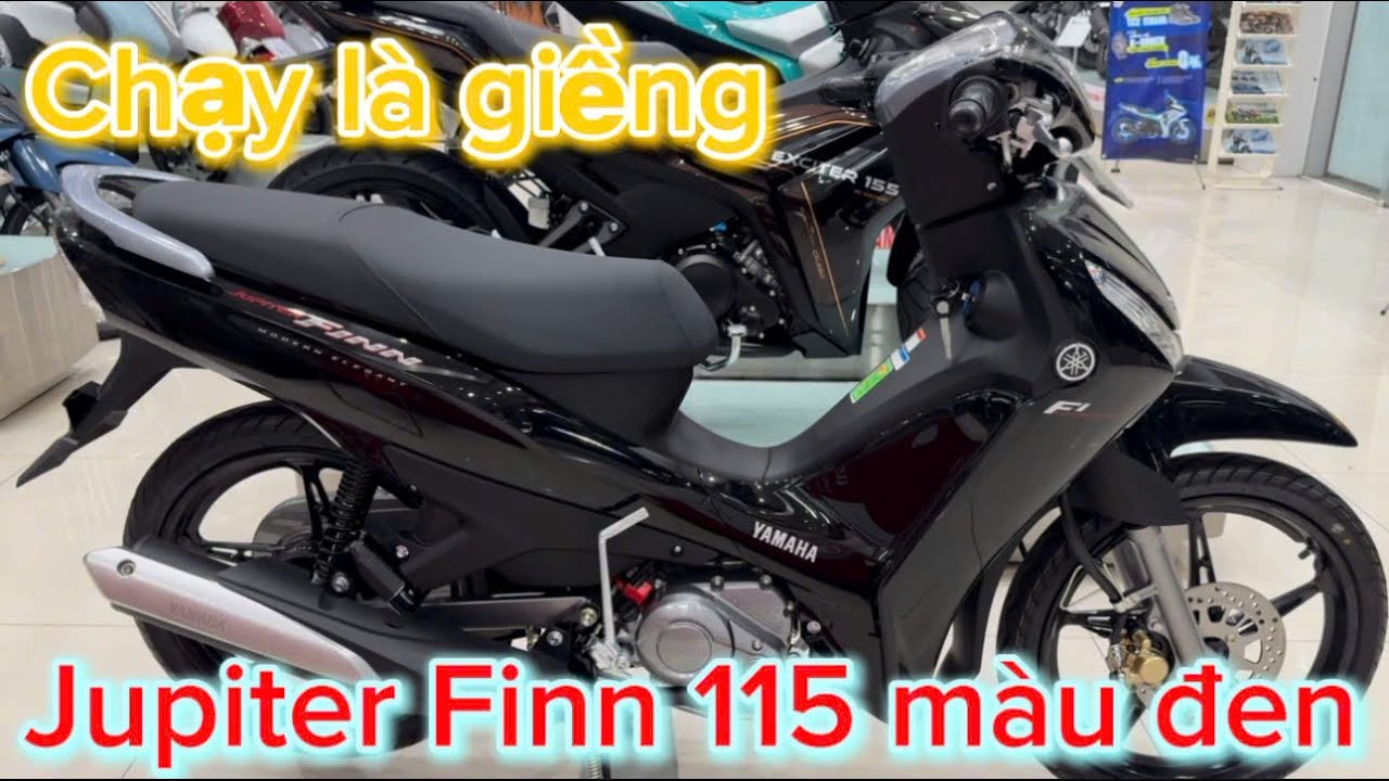 Yamaha Jupiter Finn 2026  Đen| Bình Exciter