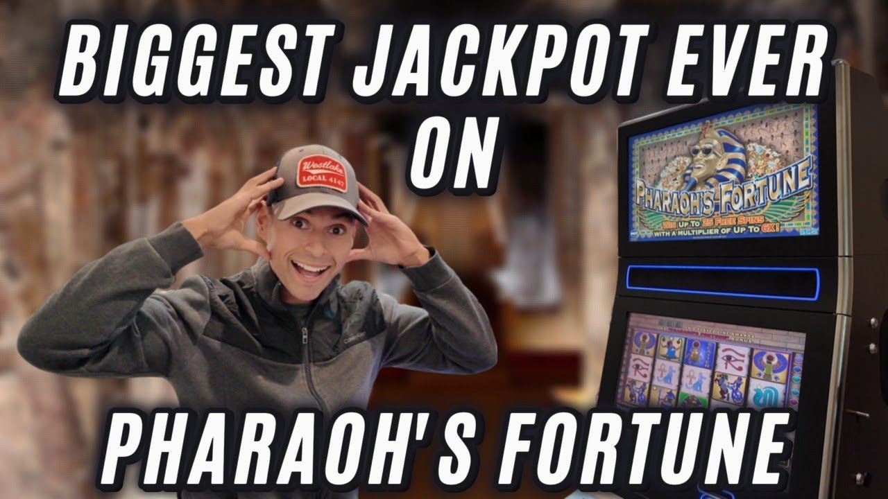Biggest Jackpot Of My Life On Pharaoh's Fortune