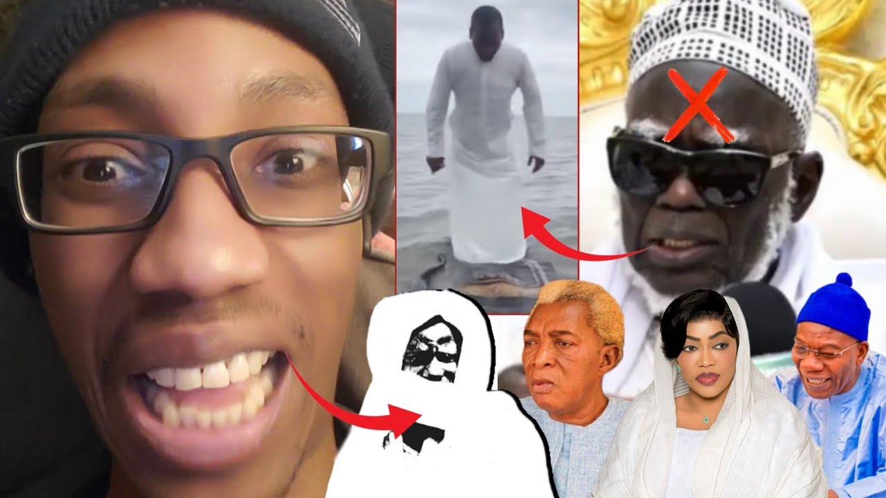 Scandale Bou Magu😱Moussa Camara à Attaqué Serign Touba Diouliwul Si Gédj Gui Ay Féne La