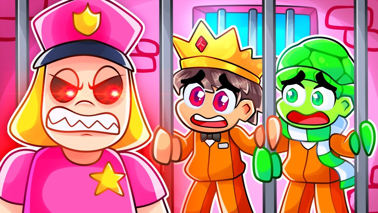 Trapped in GIRLS ONLY Prison!
