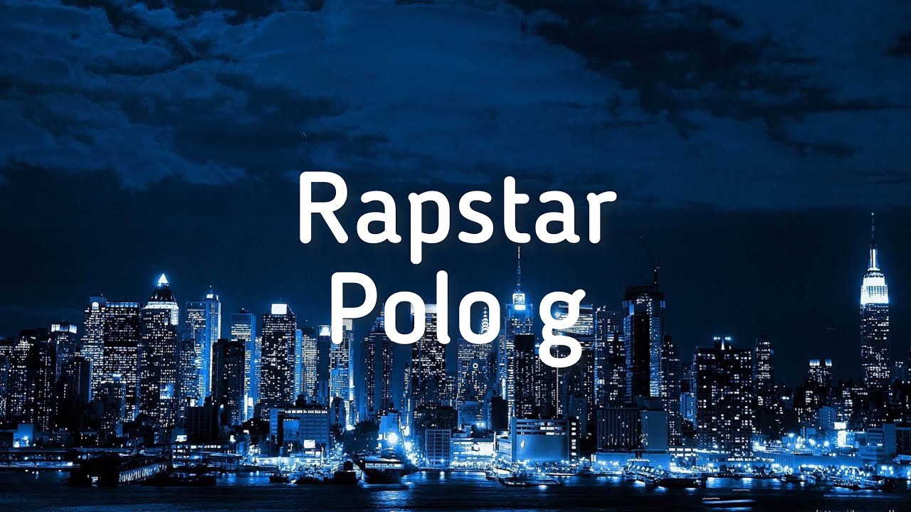 Polo g - Rapstar lyrics (clean)