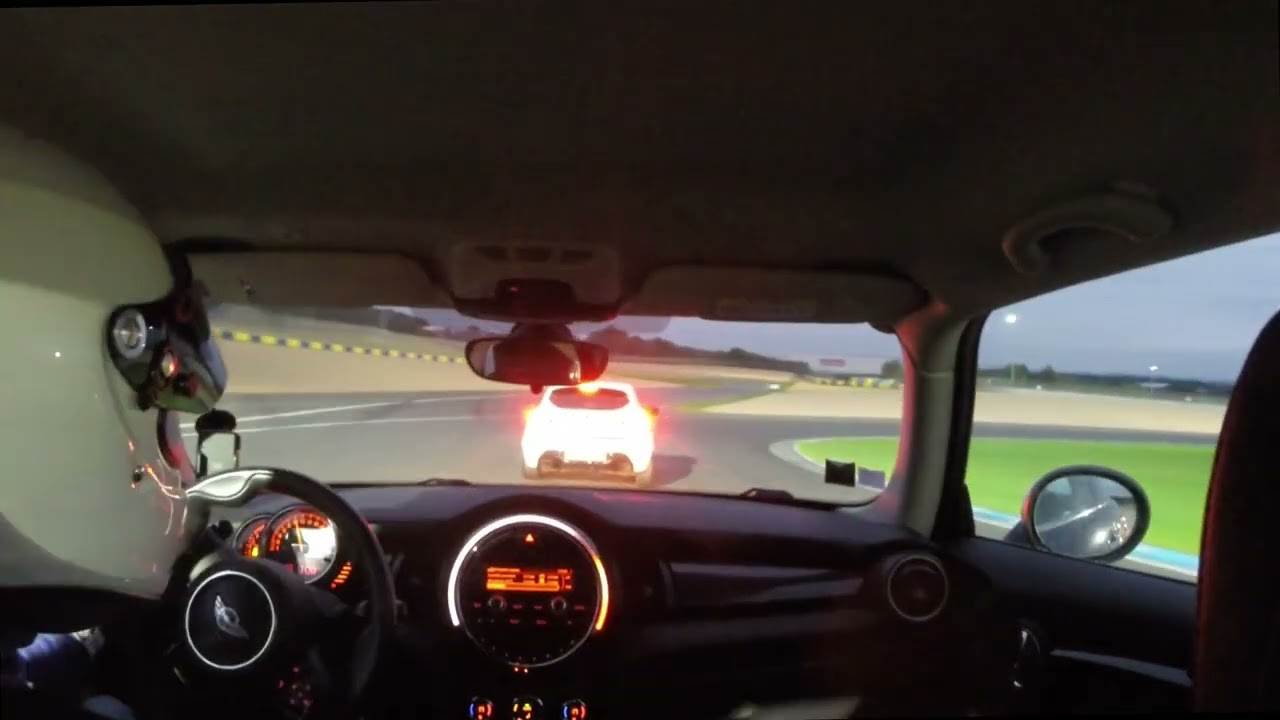 Mini Cooper S F56 / Club 100% Piste / Le Mans Bugatti / 10.11.2024