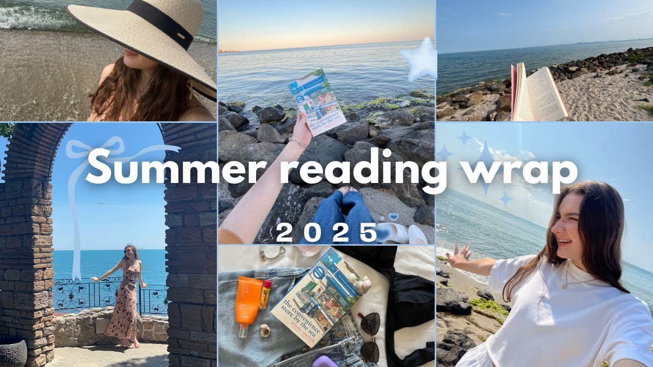 everything I read this summer 📚☀️// young adult, literary fiction, japanese fiction