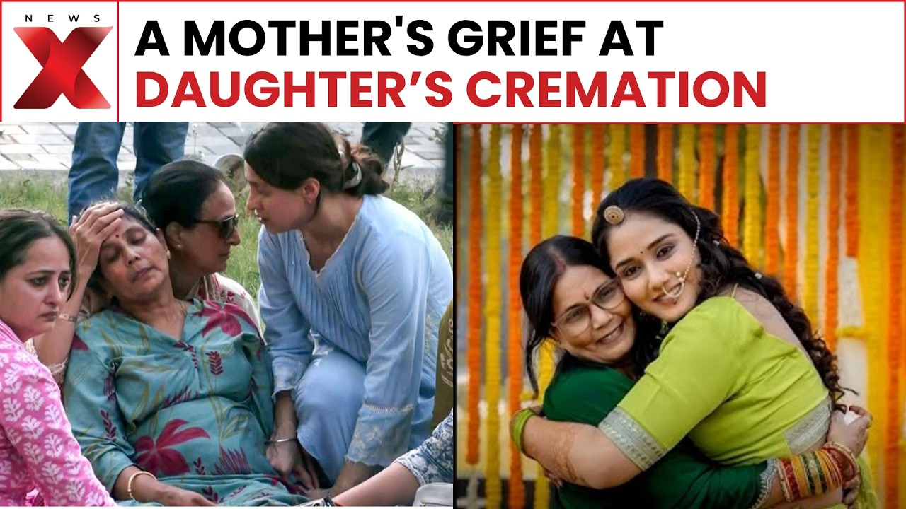 Twisha Sharma Last Rites, A Mother&rsquo;s Heartbreaking Farewell in Bhopal | NewsX
