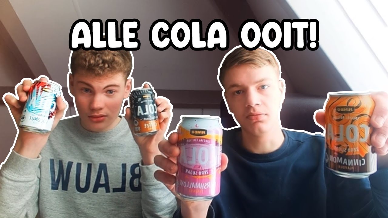 ALLE COLA VAN DE JUMBO PROBEREN met Broodmager