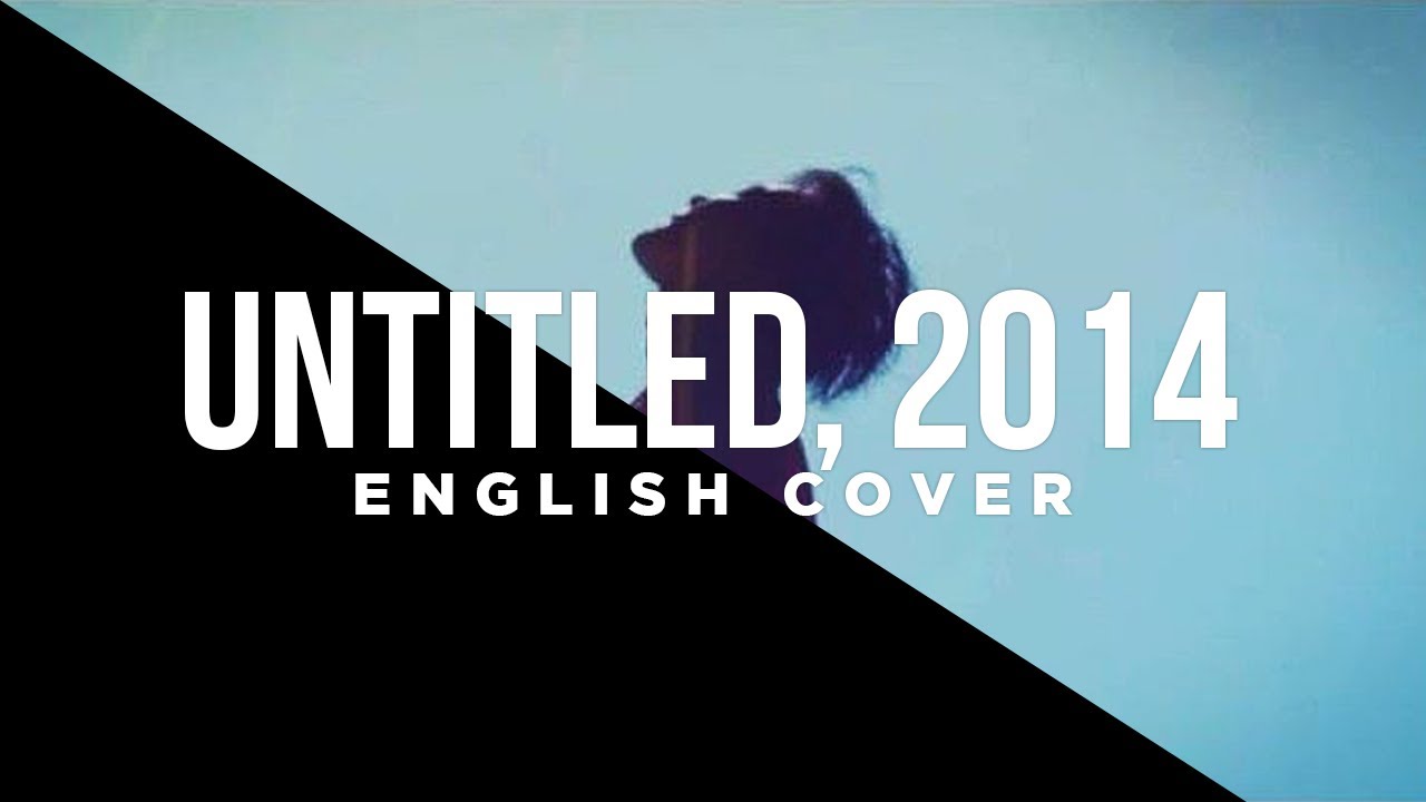 G Dragon -  Untitled, 2014 English Cover