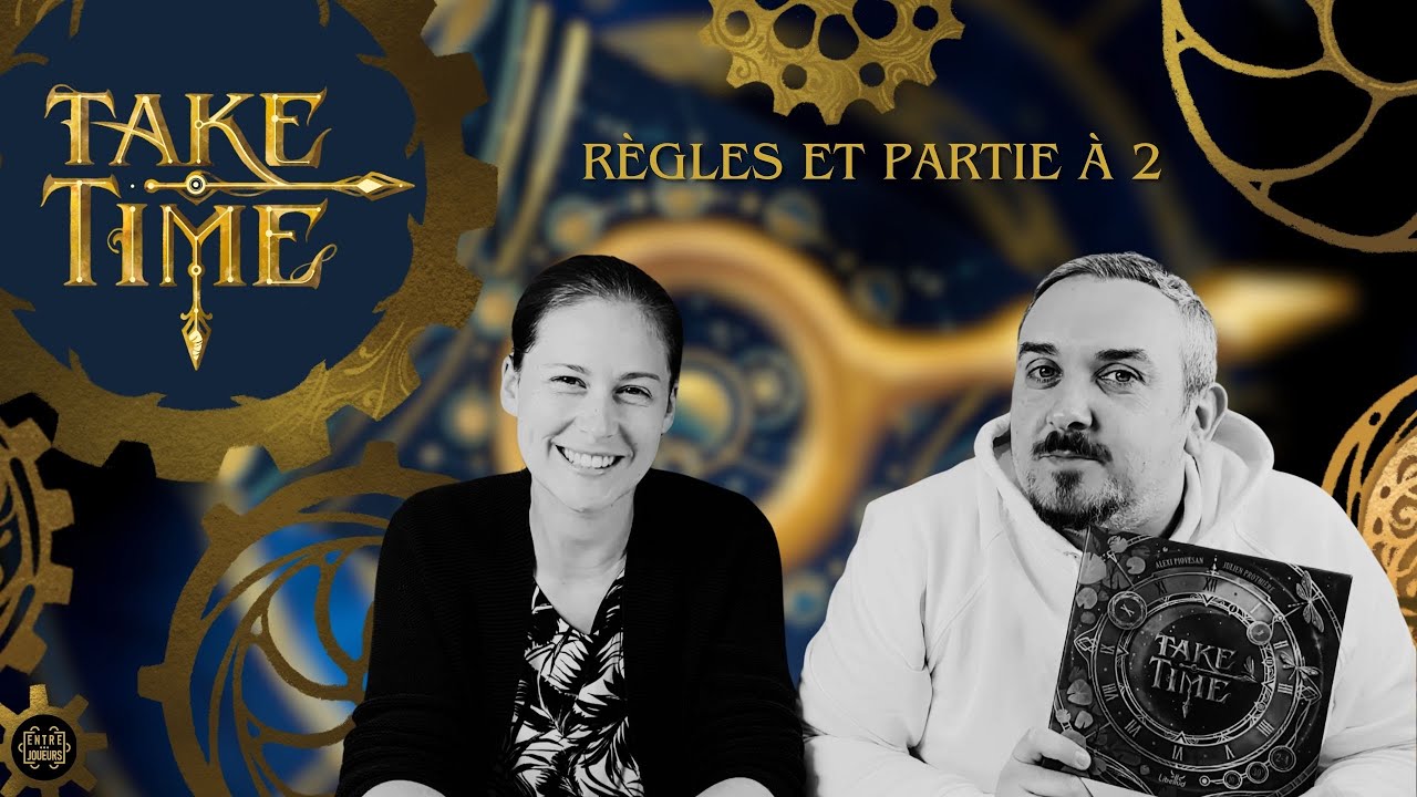 Take Time, règles et partie à 2 joueurs #jeudesociete #libellud