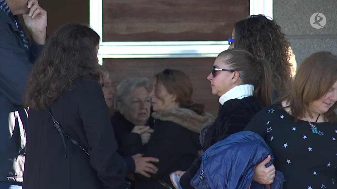 Último adiós a Rosa Morena en Badajoz (06/12/2019)
