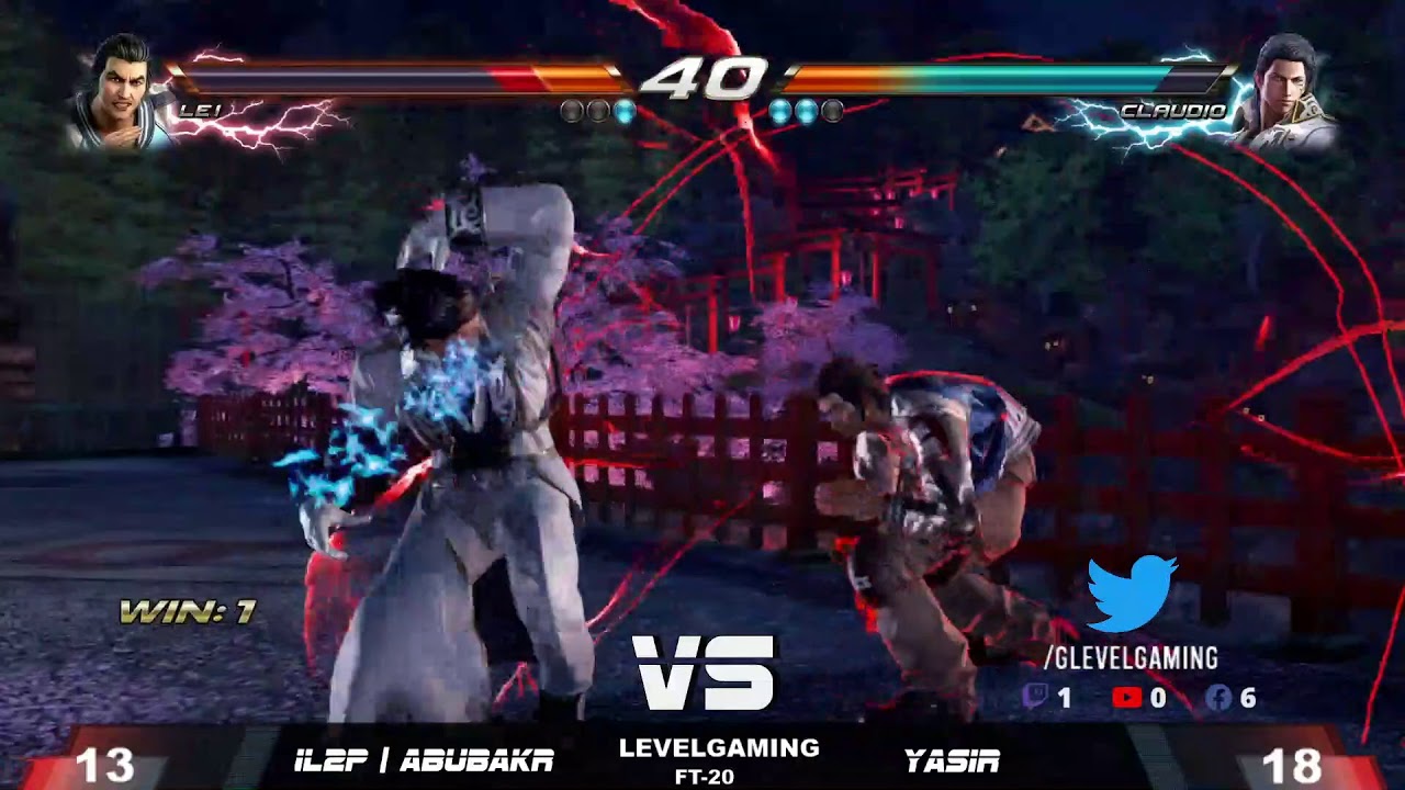 #TEKKEN&trade;7 With【YASIR Vs. 1L2P | Abubakr】| FT-20 | #GLevelGaming | #LIVE