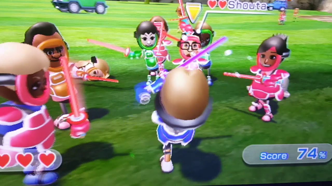 Crumbling the cookie with Greg/ Return of Wii Sports Resort Swordplay Showdown