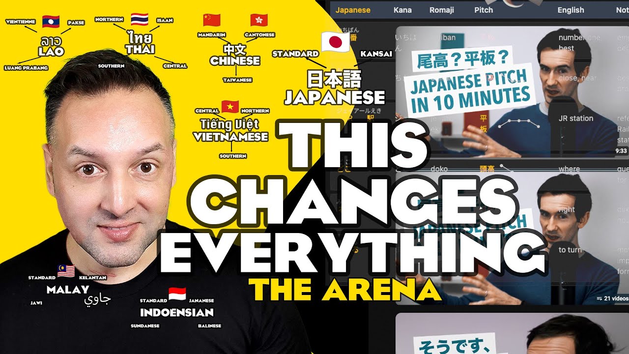 From Tha Tones to Japanese Pitch Accent: This Is How You’ll Learn Languages in the Future