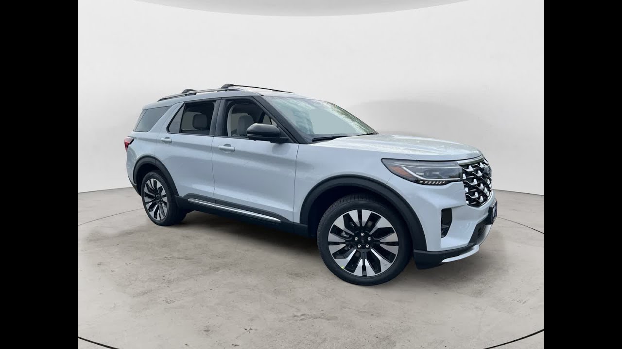 2026 Ford Explorer Platinum Monroe, Evansville, Verona, Belleville, Freeport WI