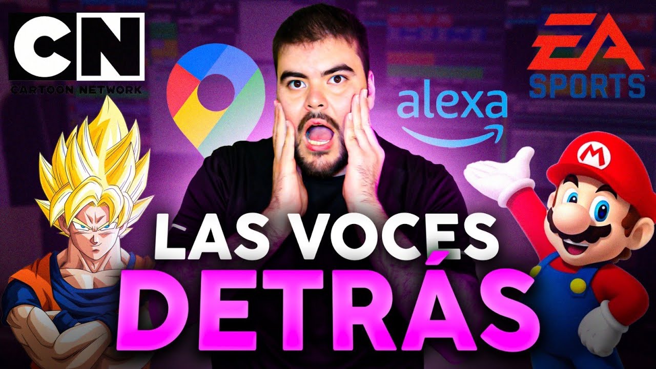ESTAS voces marcaron TU INFANCIA | Actores de Doblaje Latino
