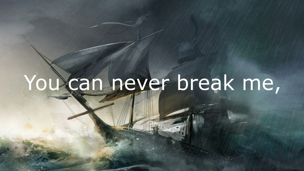 Skillet - Standing In The Storm (With Lyrics)
