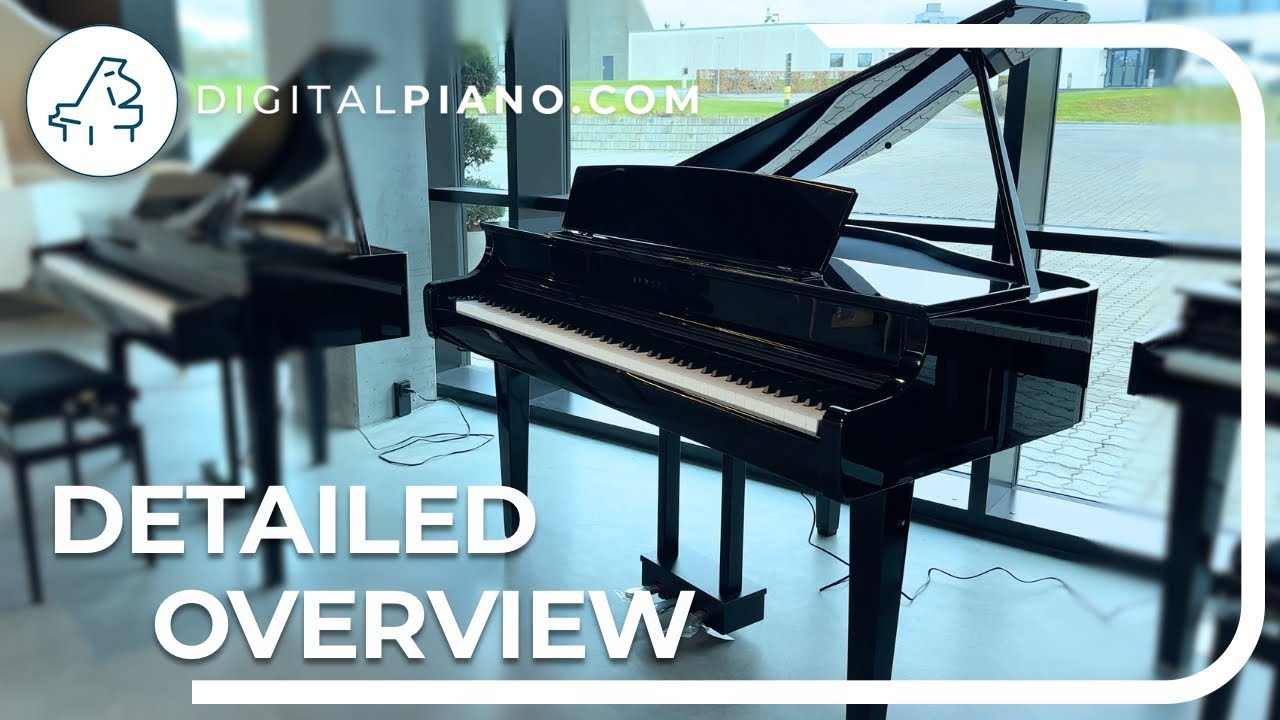 🎹 Yamaha CLP-865GP — подробный обзор | Digitalpiano.com