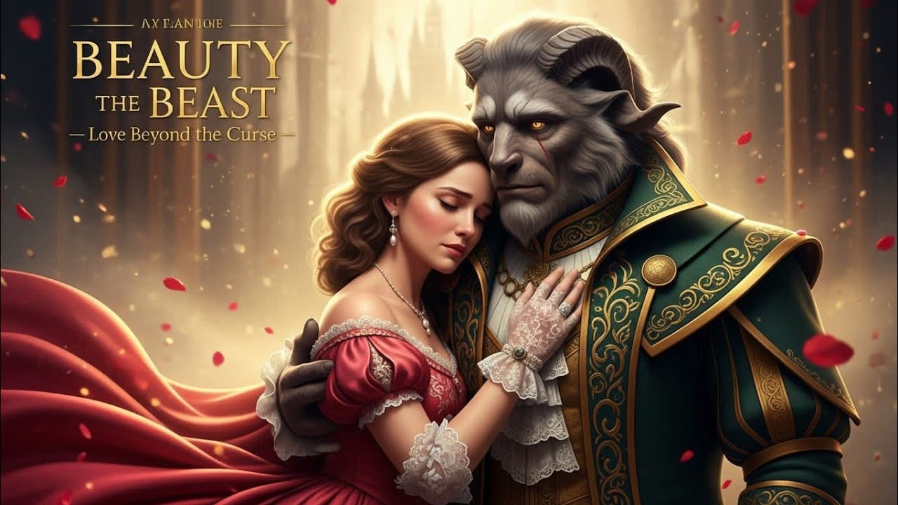 Beauty and the Beast: A Heartfelt Retelling of Love, Redemption & Magic”l Enchanted Love Tales