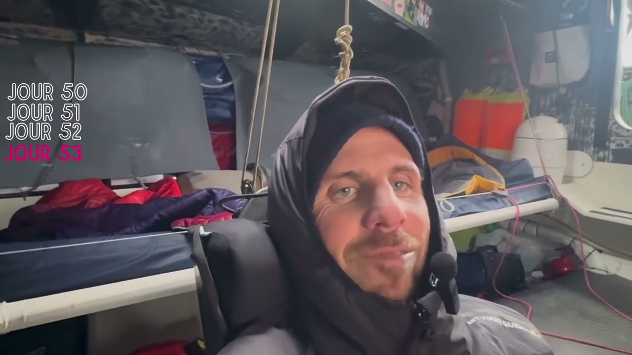 Semaine 8 sur le Vendée Globe : un nouvel an en mer !
